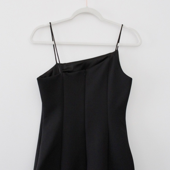 Misha Collection / Revolve Mallory Asymmetric Mini Dress - Picture 8 of 9